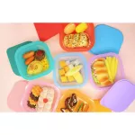 Marcus & Marcus - Foldable Children's Cups and Folding Baby Folding Celesible Snack Container Marcus and Marcus