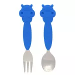 Marcus & Marcus - Hippo fork & Spoon Set Lucas