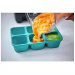 Marcus & Marcus - Silicone tray soaked in children. Food Cube Tray