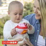 Jar/box for packaging-baby's snacks