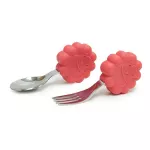 Marcus & Marcus Palm Grasp Spoon & Fork Set ช้อนส้อม BLW