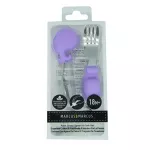 Marcus & Marcus Palm Grasp Spoon & Fork Set ช้อนส้อม BLW