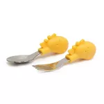 Marcus & Marcus Palm Grasp Spoon & Fork Set ช้อนส้อม BLW
