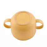 MOTHER'S CORN, a snack cup set with a lid no spill snack cup set, can be used in 4 types, suitable for age about 10 months.