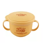 MOTHER'S CORN, a snack cup set with a lid no spill snack cup set, can be used in 4 types, suitable for age about 10 months.
