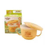 MOTHER'S CORN, a snack cup set with a lid no spill snack cup set, can be used in 4 types, suitable for age about 10 months.