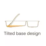 MOTHER'S CORN, a rating tray, school food, School Bus Platter, heat resistant and cold For children aged 1 year and over