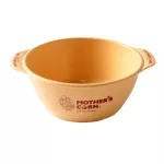 MOTHER's Corn, New Soup Bowl, large cups made of 100% corn, strong, durable, safe For children aged 1 year and over