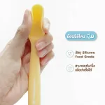 MOTHER'S CORN. Silicone spoon. Sunny spoon can be boiled to kill. Believe. The material is made of Silicone Food Grade.