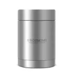 Grosmimi, a baby food cup with a lid of the Food Cap, a vacuum stainless baby food jar.
