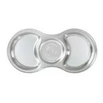 Grosmimi, Baby Food Tray food tray, made from premium stainless grade materials.
