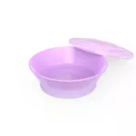 Twistshake bowl with a BOWL lid for children aged 6 months or more.