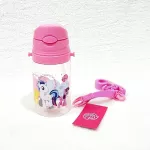 Free delivery! Baby water bottle Bounced tube with a 350 ml sash with BPA Free 0