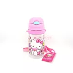 Baby water bottle Bounced tube with a 350 ml sash with BPA Free