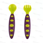 Abloom spoon for children Practice eating by yourself. Spoon Set for Children, Kids Spoons.