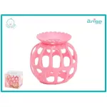Angel Angju toys for development For children aged 6 months, pink milk bottles, genuine products
