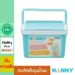 Nanny - milk bag storage