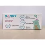 NANNY - 6 bottles of milk storage & laying tray