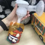 Misterfox, 5 ounces of wire storage bags, 1 box, 20 bags+Adapter, 1 box with both narrow and wide neck.