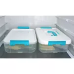 NANNY 2 -layer milk bag storage box, multi -purpose box, easy to carry