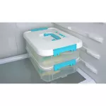 NANNY 2 -layer milk bag storage box, multi -purpose box, easy to carry