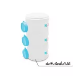 Nanny, milk powder storage, 3 -layer portable milk powder bottle, can be removed. 24 ounces. There are BPA Free.
