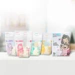NANNY 4 ounce milk storage bags, Munin Munin 1 box, 70 bags/mixed 4 colors in one box with BPA Free