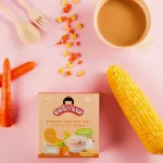 APRICTOR, banana, carrots, chicken liver, mixed with quinoa and 3 types of brown rice