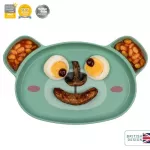 Eco Dippy Face Plate Made from bamboo pulp Safe for children
