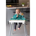 Cove & Catch Bib Dot Dig Connection Table, 100% waterproof, soft fabric, comfortable to wear, not hot, not plastic. Every child likes