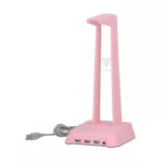 Headset Stand Hanging Headphone Onikuma Yama RGB Pink