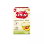 Cerelac Infant Cereals with Milk Soy & Mixed Fruit 250 g