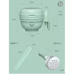 ภายใน 3 วันได้รับ ชุดเซ็ตที่บดอาหารเด็ก 10 ชิ้น บดอาหารเด็ก ขูดเนื้อสัตว์ ขูดผัก คั่นน้ำผลไม้ ตำมือ บดมือ บดอาหารด้วยมื