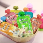 The promotion bought 7 free 1 peachy peachy food supplements for young children and children aged 6 months - 3 years.