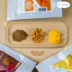Great value set Baby Meal, eyebrows - 6 months of children's food, 1 sachet of chicken liver powder, 1 sachet of salmon powder, 1 egg yolk powder