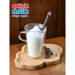 Quick Milk หลอดเปลี่ยนรสนม ควิกมิ้ลค์รสช็อคโกแลต แพ็ค 5 หลอด