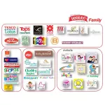 Hooray! Ready -to -eat child supplements for children 10 and 12 months or more, a total of 4 flavors, 140 grams -4 pieces.