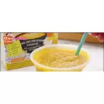 Hooray! Ready -to -eat child supplements for children 10 and 12 months or more, a total of 6 flavors, 140 grams -10 pieces.