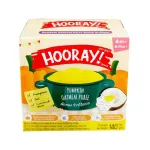 Hooray! Baby supplements are ready to eat for children 6 months or more, a total of 4 flavors, 140 grams -6 pieces.