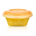 Hooray! Ready-to-eat food for children 10 months or more, a total of 4 flavors, 140 grams --4 pieces.