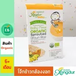 Xongdur - Germinated Brown Rice Mix 120 grams of pumpkin bananas, envelopes, dietary supplements, children 6 months