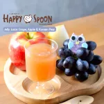 Happy Spoon เยลลี่น้ำผลไม้องุ่น แอ็ปเปิ้ล แพร์