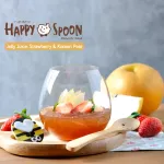 Happy Spoon เยลลี่น้ำผลไม้สตอร์เบอรี่ แพร์