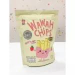 Apple Monkey - Crispy banana, strawberry flavor, 30 grams, 3 years old, children's snacks, 3 -year -old children's dietary supplement