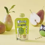 PEACHY Baby Dietary Supplements, Liquid Food, aged 6 months and over, Pearb flavor, packed 3 sachets