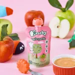 PEACHY Baby Dietary Supplement, Liquid Food, aged 6 months and older, Apple flavor, crushed 3 sachets
