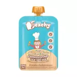 PEACHY Baby Dietary Supplement, Liquid Food, Age 7 months and over, the taste of boiled salmon, packed 3 sachets
