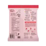 WEL-B Freeze-Dried Strawberry 22g. Crispy Strawberry 22 grams. Pack 6 sachets. Children's dessert snacks for children. Free healthy desserts, no oil, not heat.