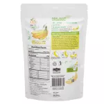 WEL-B Freeze-Dried Banana Organic 18G Crispy Banana 18G. Welb Pack 6 Pack Snacks Children Free healthy desserts, no oil, not heat.