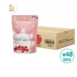 Selling 48 sachets. Welze-Dried Yogurt Strawberry 20g. 20g strawberry flavor - Children's dessert snacks Free healthy desserts